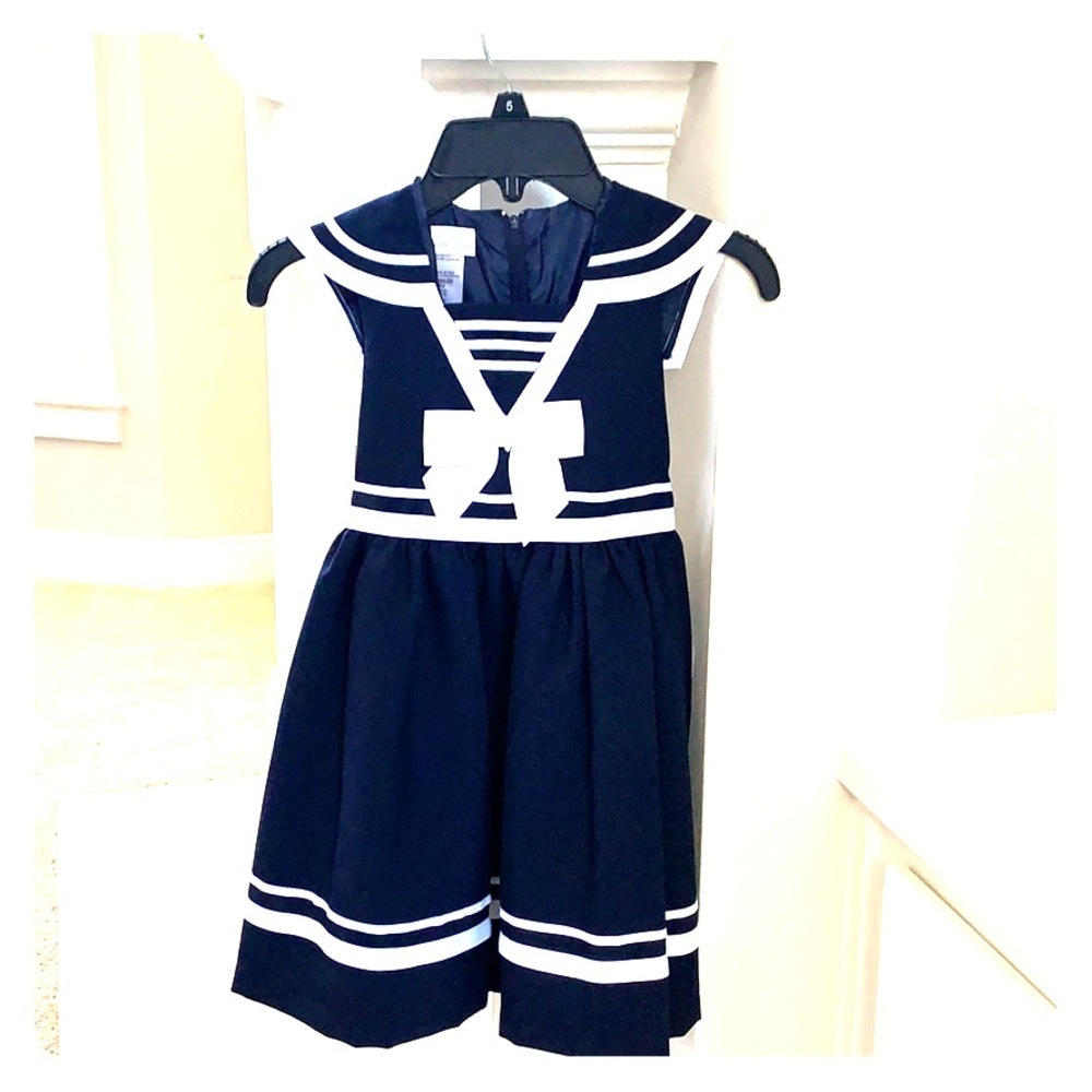 Bonnie Jean Sailor Dress